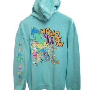 Nickelodeon Hoodie Hey Arnold 90’s” Cartoon Large